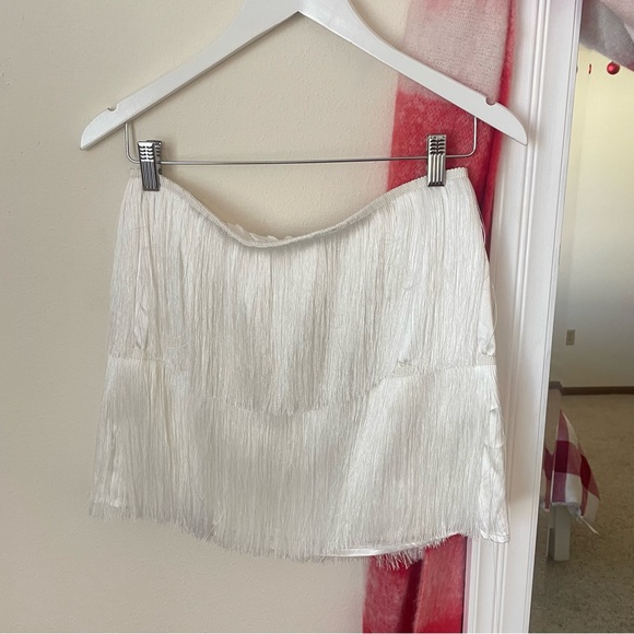 12th Tribe Viva Forever Fringe Skirt - Picture 4 of 6